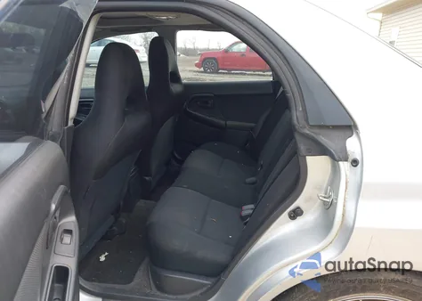 2004 Subaru Impreza Wrx из США, поврежденный, VIN JF1GD29654G524169